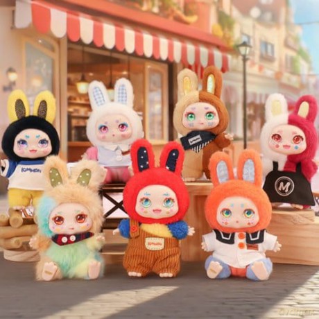 Kimmon Blind Box Mini Figures OOTD