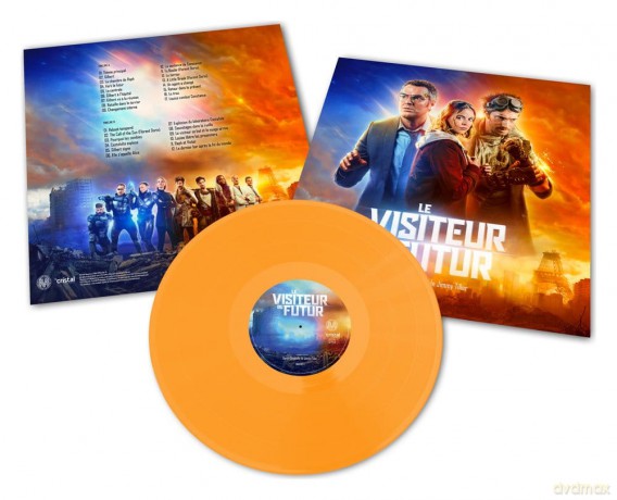 Le Visiteur du futur Original Soundtrack Vinyl Limited Edition [Winyl]