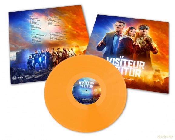 Le Visiteur du futur Original Soundtrack Vinyl Limited Edition [Winyl]