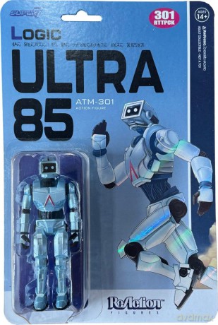 Logic ReAction Action Figure Wave 02 ATM-301 (Blue)