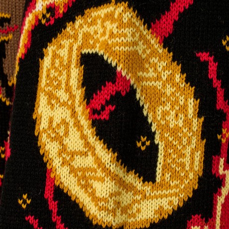 Lord of the Rings Christmas Sweater Balrog Size L