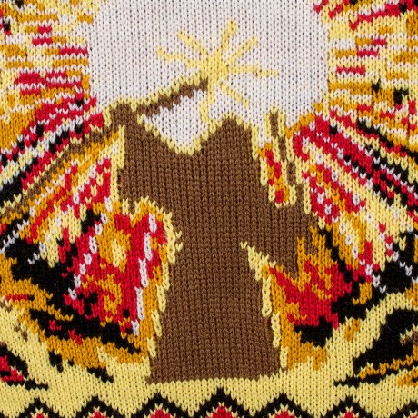 Lord of the Rings Christmas Sweater Balrog Size XXL