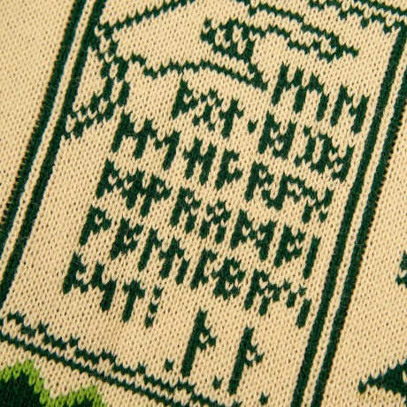 Lord of the Rings Christmas Sweater The Shire Size S