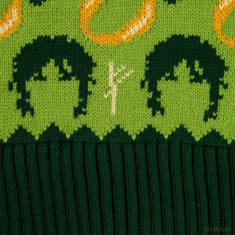 Lord of the Rings Christmas Sweater The Shire Size XL