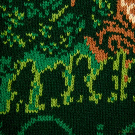 Lord of the Rings Christmas Sweater The Shire Size XXL