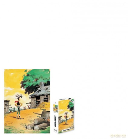 Lucky Luke: 1000-piece puzzle