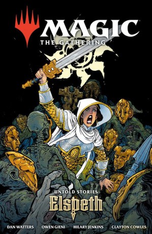 Magic the Gathering Comic Untold Stories--Elspeth Trade Paperback English Ver.