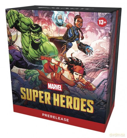 Magic the Gathering Marvel Super Heroes Prerelease Packs Case (15) english