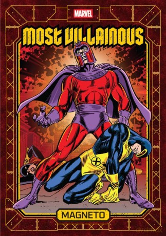 Marvel Comic Most Villainous Volume 1: Magneto Hardcover English Ver.