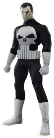 Marvel Comics One:12 Collective Action Figure 1/12 Punisher 17 cm
