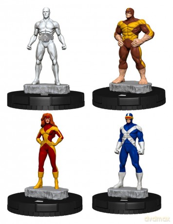Marvel HeroClix 400: Figure Set X-Factor 18 cm