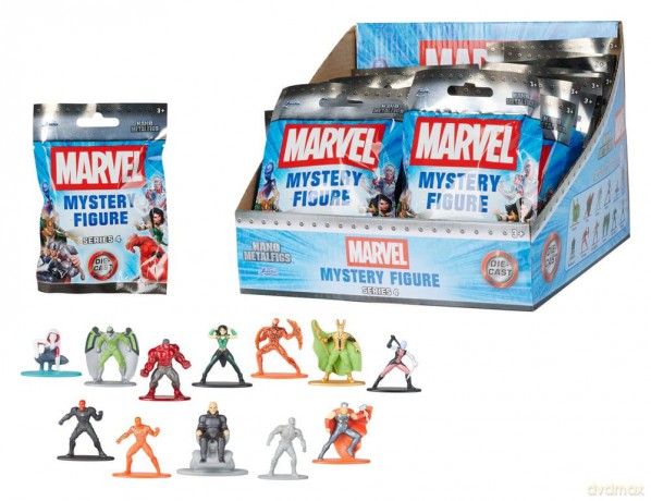 Marvel Mini Figures Blind Box Wave 4 (24)