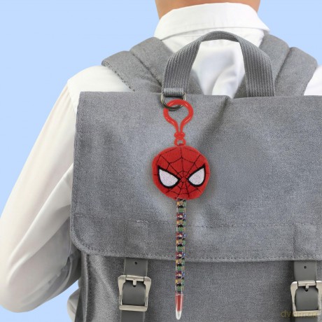 Marvel Pen with Pendant Spider-Man