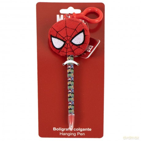 Marvel Pen with Pendant Spider-Man