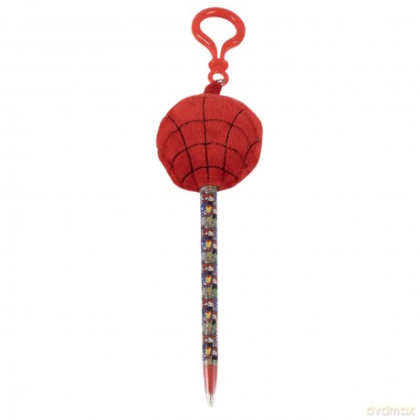 Marvel Pen with Pendant Spider-Man