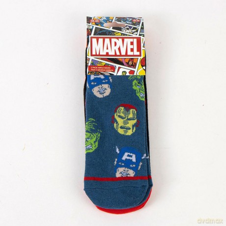 Marvel Socks 2-Pack Short 38-45