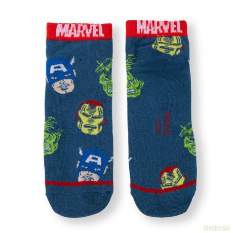 Marvel Socks 2-Pack Short 38-45
