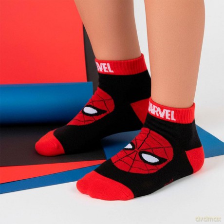 Marvel Socks 2-Pack Short 38-45