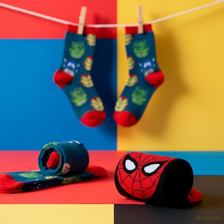 Marvel Socks 2-Pack Short 38-45