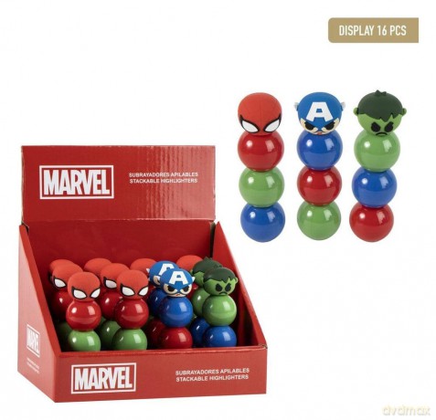 Marvel Stackable Highlighters