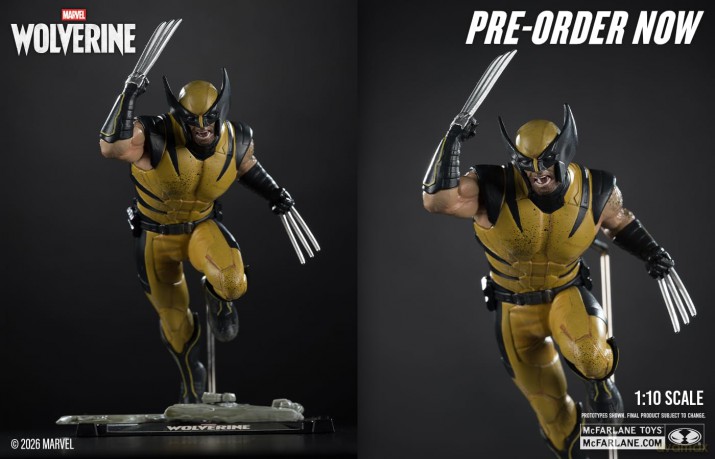 Marvel Statue 1/10 Wolverine 18 cm
