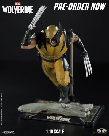 Marvel Statue 1/10 Wolverine 18 cm