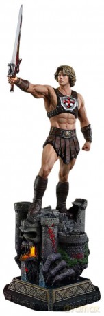 Masters of the Universe (2026 Film) Real Elite Masterline Series Statue 1/3 He-Man Deluxe Version 117 cm