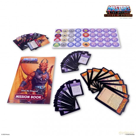 Masters of the Universe Board Game Expansion Fields of Eternia - Enter the Dragons! English Version