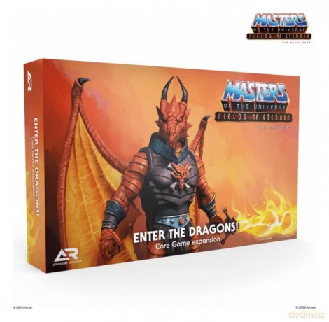 Masters of the Universe Board Game Expansion Fields of Eternia - Enter the Dragons! German Version