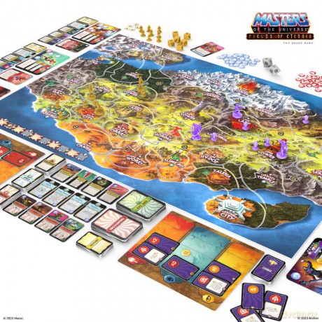 Masters of the Universe Board Game Fields of Eternia English Version
