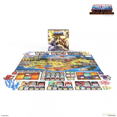 Masters of the Universe Board Game Fields of Eternia English Version