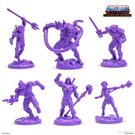 Masters of the Universe Board Game Fields of Eternia English Version