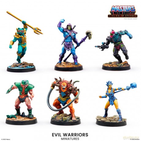 Masters of the Universe Board Game Fields of Eternia English Version