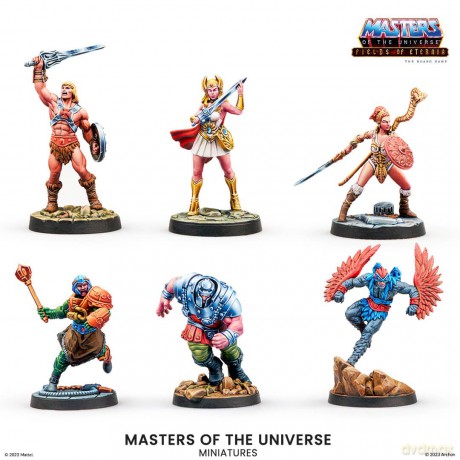 Masters of the Universe Board Game Fields of Eternia English Version