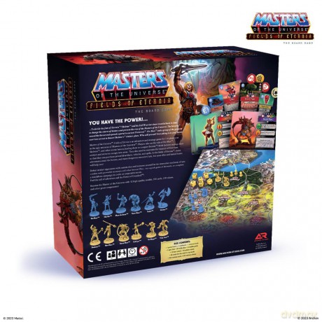 Masters of the Universe Board Game Fields of Eternia English Version