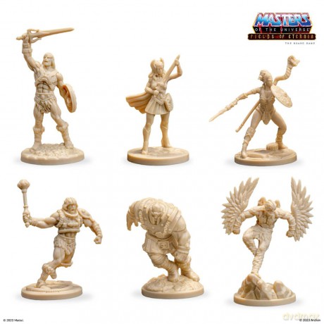Masters of the Universe Board Game Fields of Eternia English Version