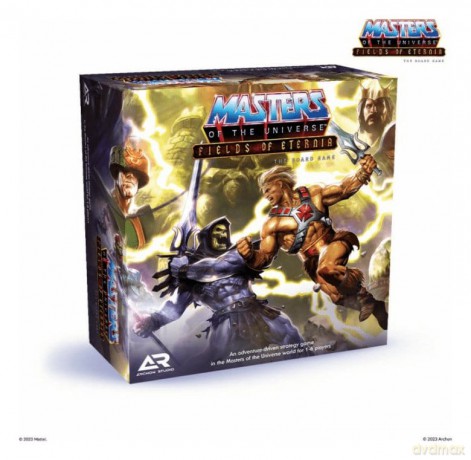 Masters of the Universe Board Game Fields of Eternia French Version