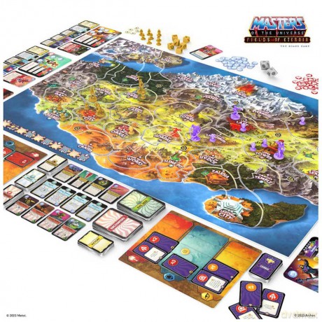 Masters of the Universe Board Game Fields of Eternia German Version