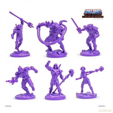 Masters of the Universe Board Game Fields of Eternia German Version
