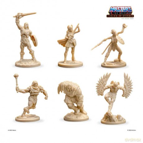 Masters of the Universe Board Game Fields of Eternia German Version