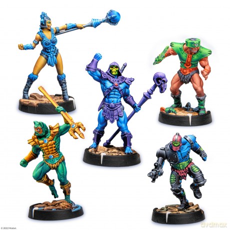 Masters of the Universe: Battleground Miniatures Game Starter Set English Version