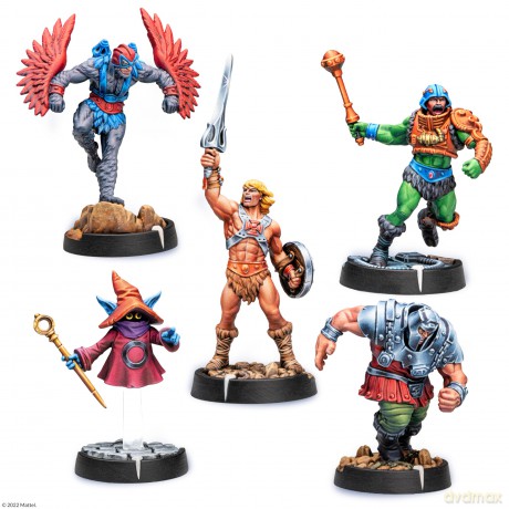 Masters of the Universe: Battleground Miniatures Game Starter Set English Version