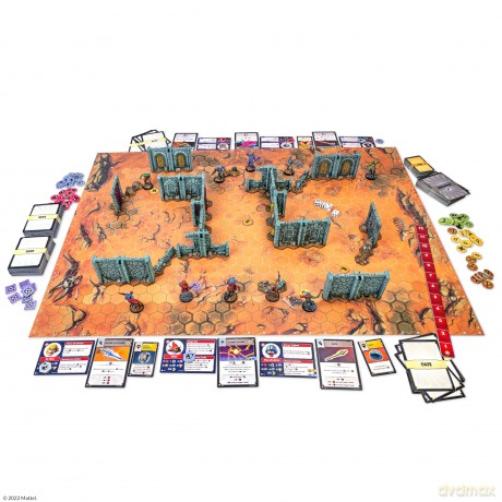Masters of the Universe: Battleground Miniatures Game Starter Set English Version