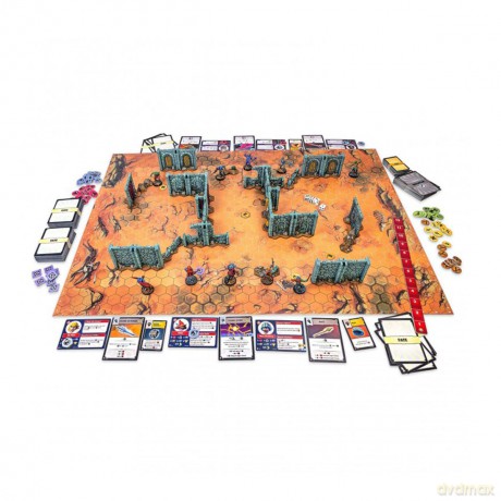 Masters of the Universe: Battleground Miniatures Game Starter Set German Version
