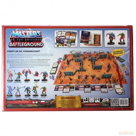Masters of the Universe: Battleground Miniatures Game Starter Set German Version