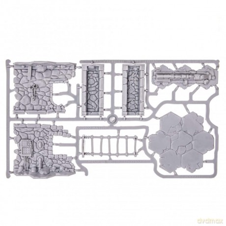Masters of the Universe: Battleground Miniatures Game Starter Set German Version