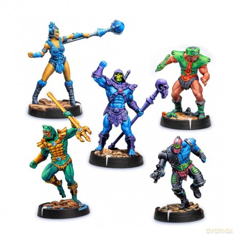 Masters of the Universe: Battleground Miniatures Game Starter Set German Version