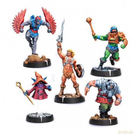 Masters of the Universe: Battleground Miniatures Game Starter Set German Version