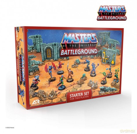 Masters of the Universe: Battleground Miniatures Game Starter Set Spanish Version