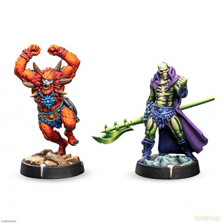 Masters of the Universe: Battleground Miniatures Game Wave 1: Evil Warriors Faction English Version